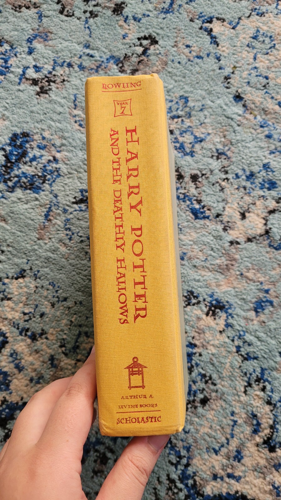 Harry Potter First Edition