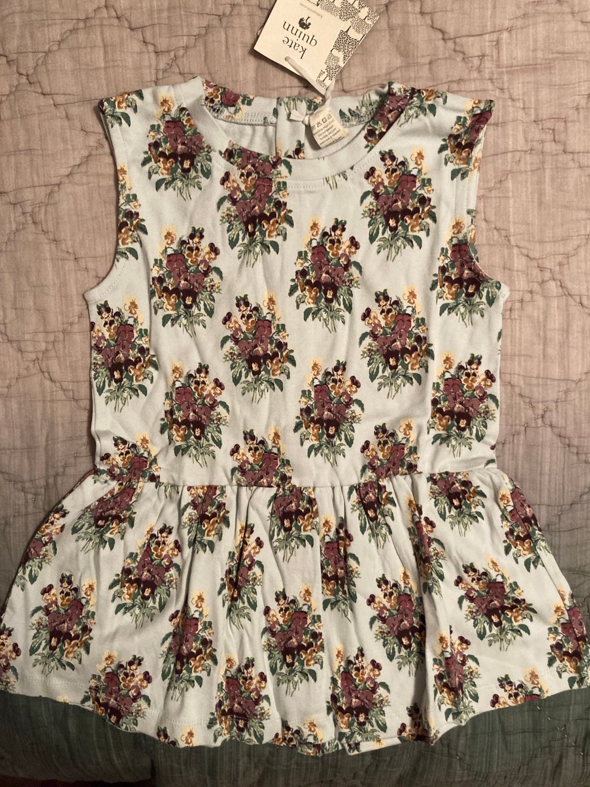 Kate Quinn floral top