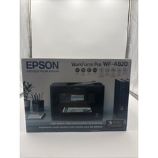 Epson WorkForce Pro WF-4820 Wireless All-in-One Printer - Black