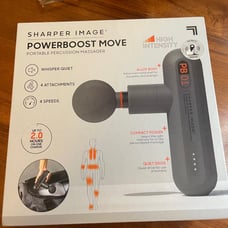 Sharper image power boost
