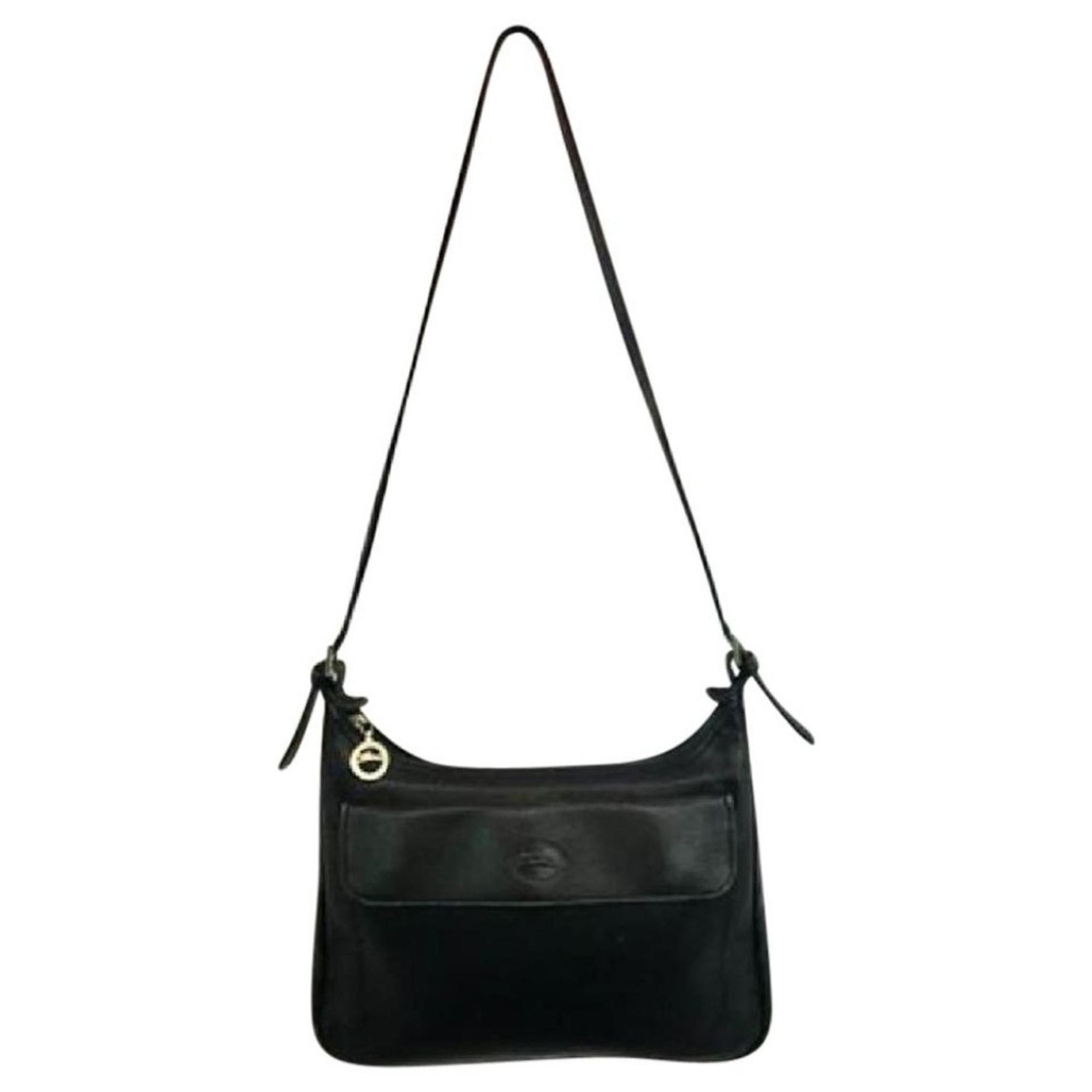 Leather Shoulder Bag - Longchamp
