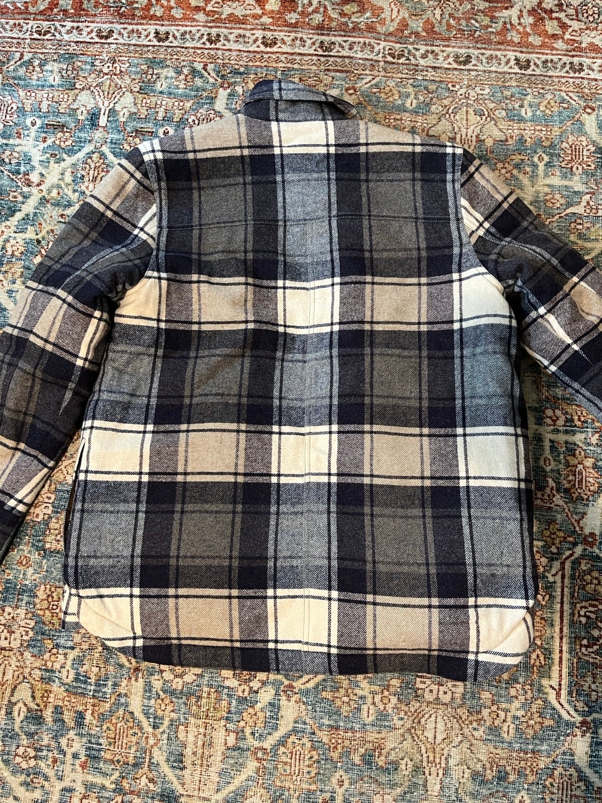 Jenni Kayne Shearling lined Farmhouse Jacket - detail