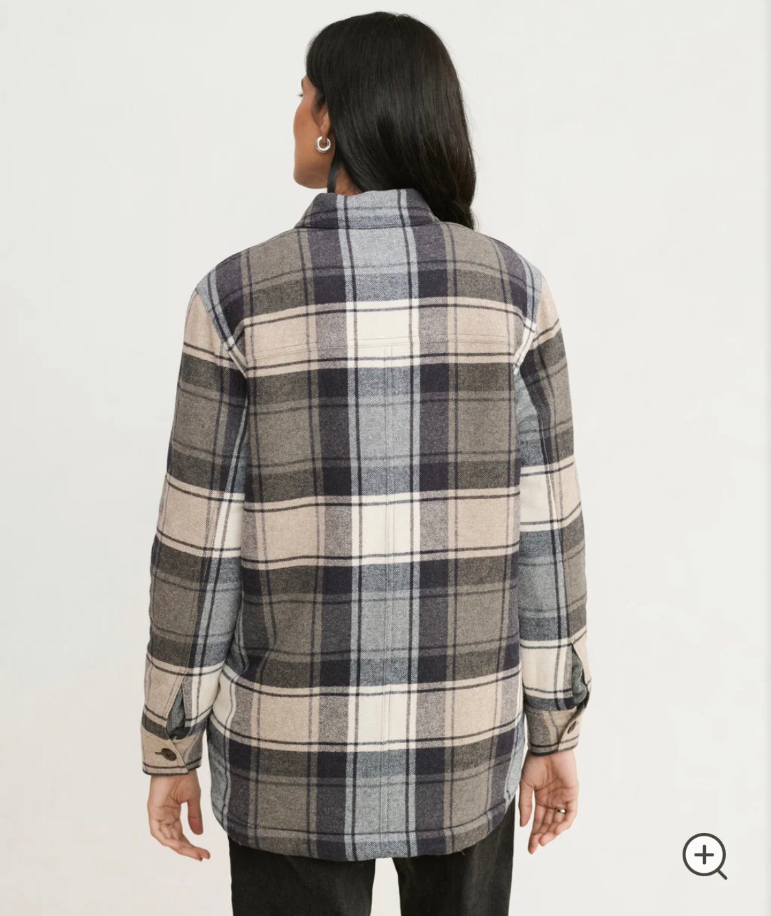 Jenni Kayne Shearling lined Farmhouse Jacket - detail