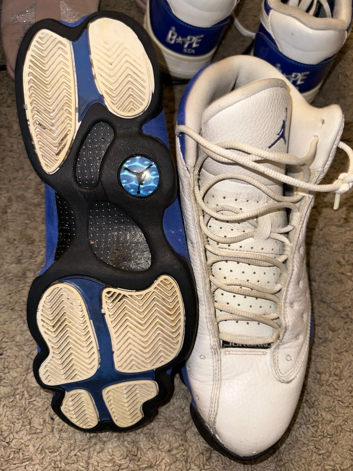 Men’s Jordan 13 Hyper Royal - SIZE 11