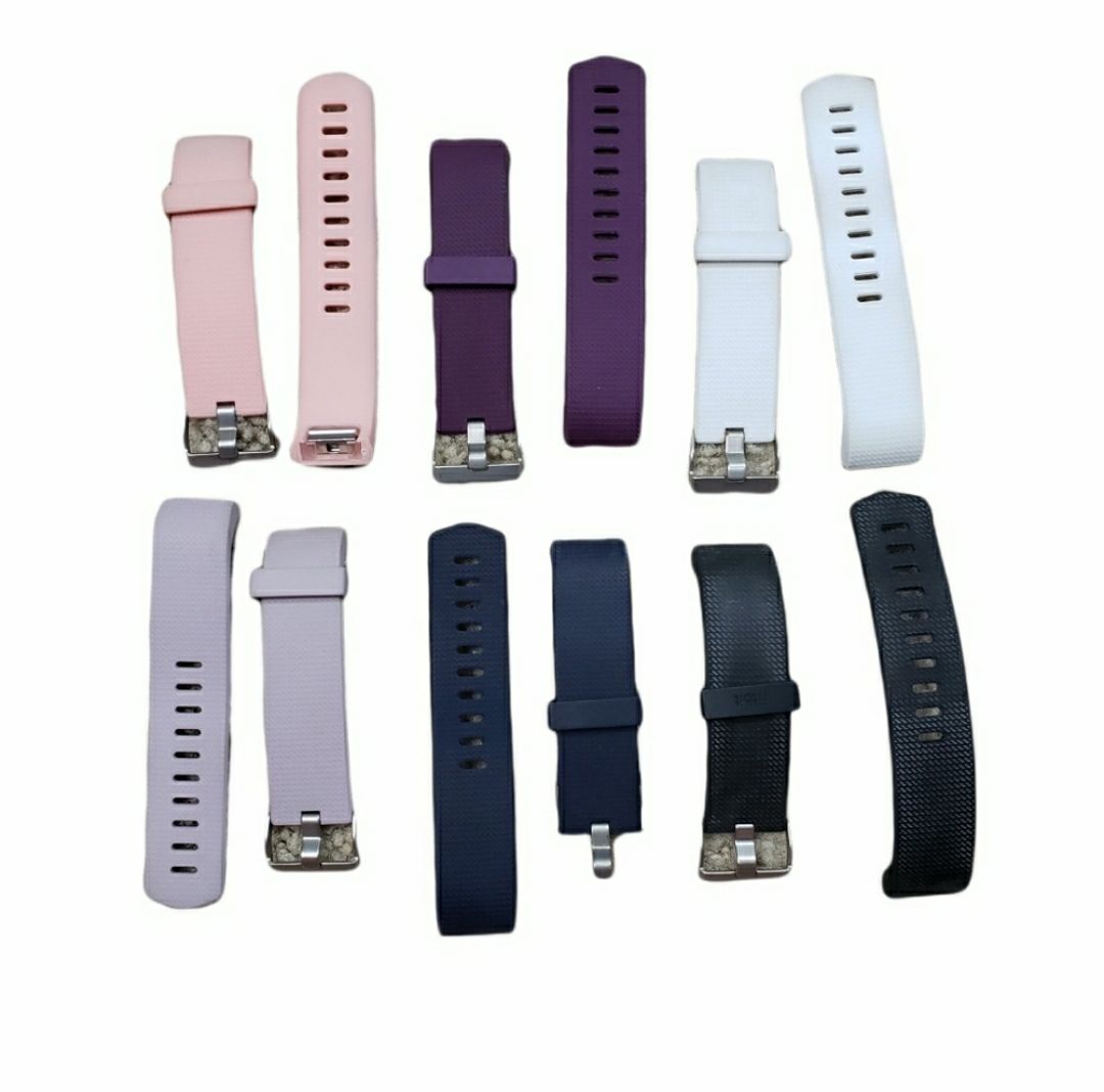 Lot of 6 Fitbit Charge 2 Bands