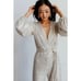 Baltic Born Brussels sequin jumpsuit NWT Sz S
