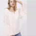 Free People Still Got It Tee in Pink XS Bell Sleeves