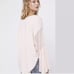 Free People Still Got It Tee in Pink XS Bell Sleeves