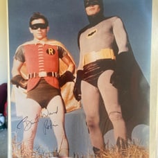 Burt Ward signed 8x10 Photo w/ COA
