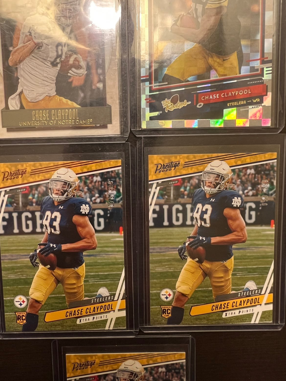 Chase claypool rookies