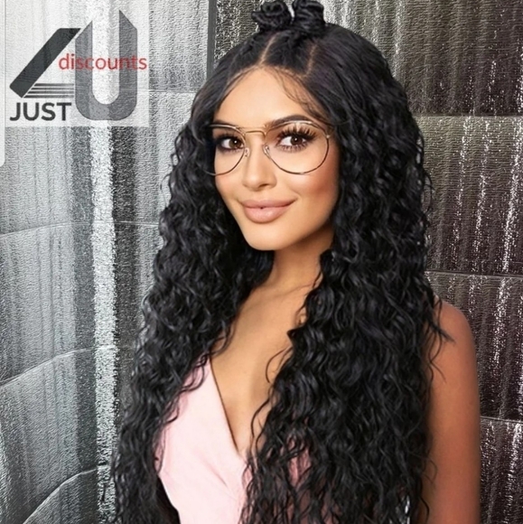 Wowfactor Hawaiian wave curly freepart lace wig