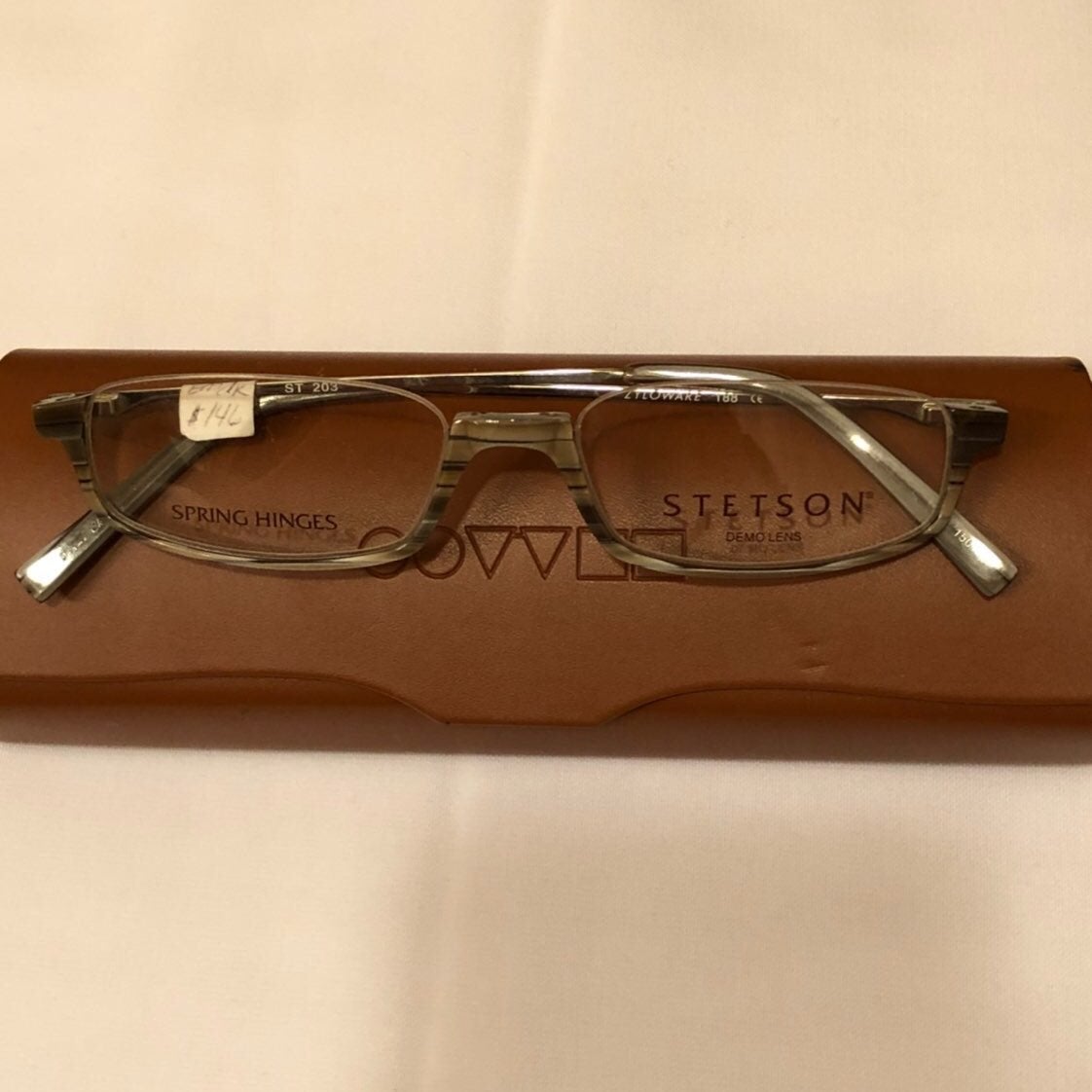 Stetson Half Eye Glasses