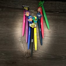 Line Friends X Brawl Stars Set of Pens (8)