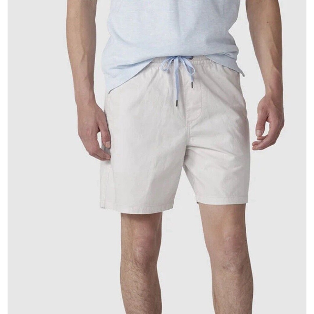 Rodd & Gunn 7” Resort Short In Coconut Sz XXL New