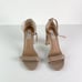 Steve Madden NWT Women's Blush Leather Carrson Block Heel Sandal Size 10