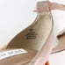 Steve Madden NWT Women's Blush Leather Carrson Block Heel Sandal Size 10