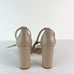 Steve Madden NWT Women's Blush Leather Carrson Block Heel Sandal Size 10