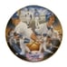 Sports Impressions Collector PlateSeries Yankee Tradition Mantle and Mattingly