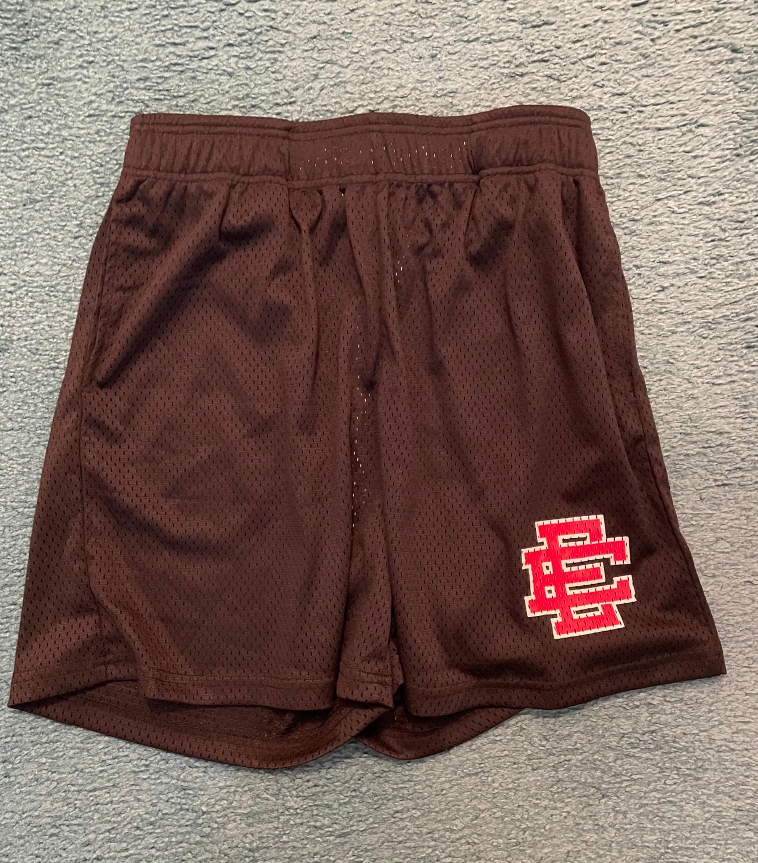 Eric Emanuel EE Basic Short (ss24) (black/red) Men Size Medium