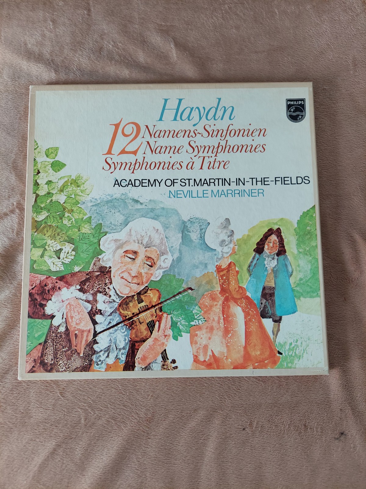 Haydn Record Box Set 6768 003
