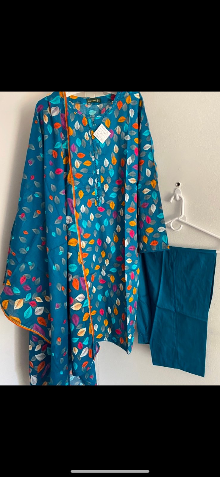 Pakistani dress extra large and brand new