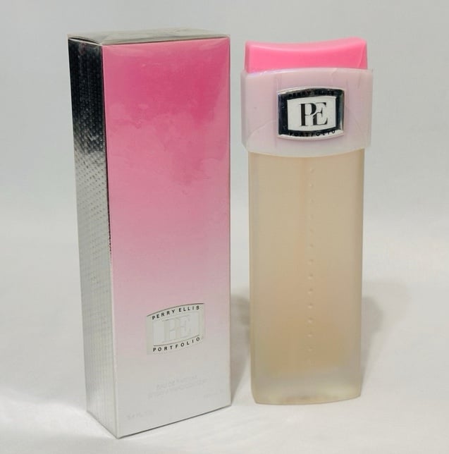 VINTAGE Portfolio by Perry Ellis for women 3.4 fl.oz / 100 ml eau perfume spray