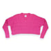 PLANET by Lauren G Womens Moth V-Neck Sweater One Size Long Sleeve MSRP 288