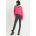 PLANET by Lauren G Womens Moth V-Neck Sweater One Size Long Sleeve MSRP 288