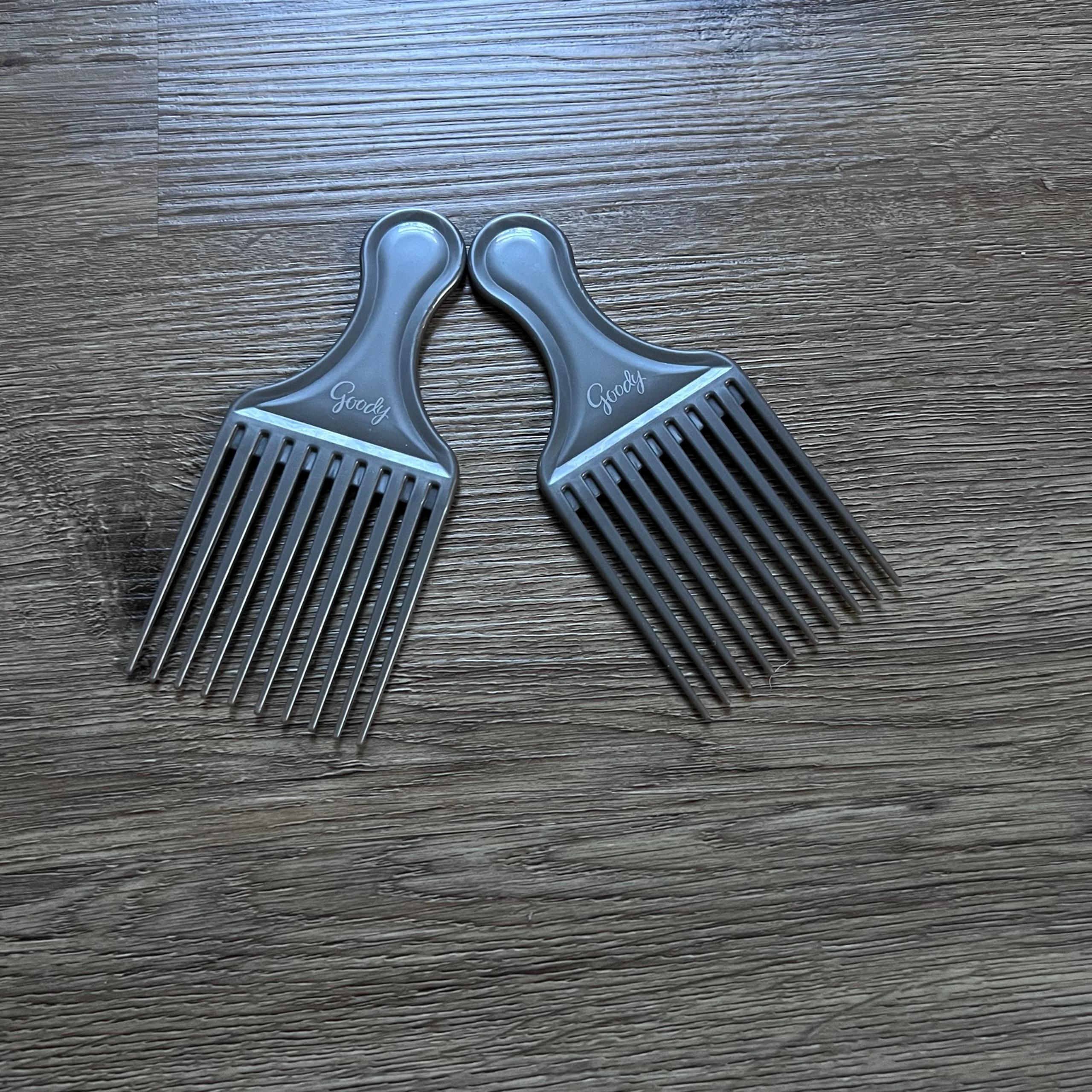 GOODY Lift Hair Pick Comb Lot of 2