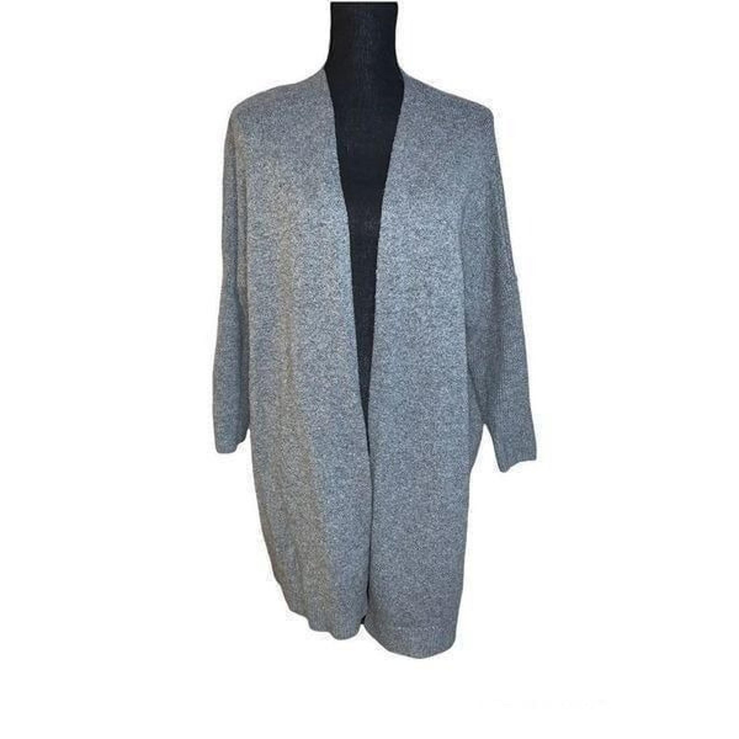 ASOS Oversized Open Front Cardigan