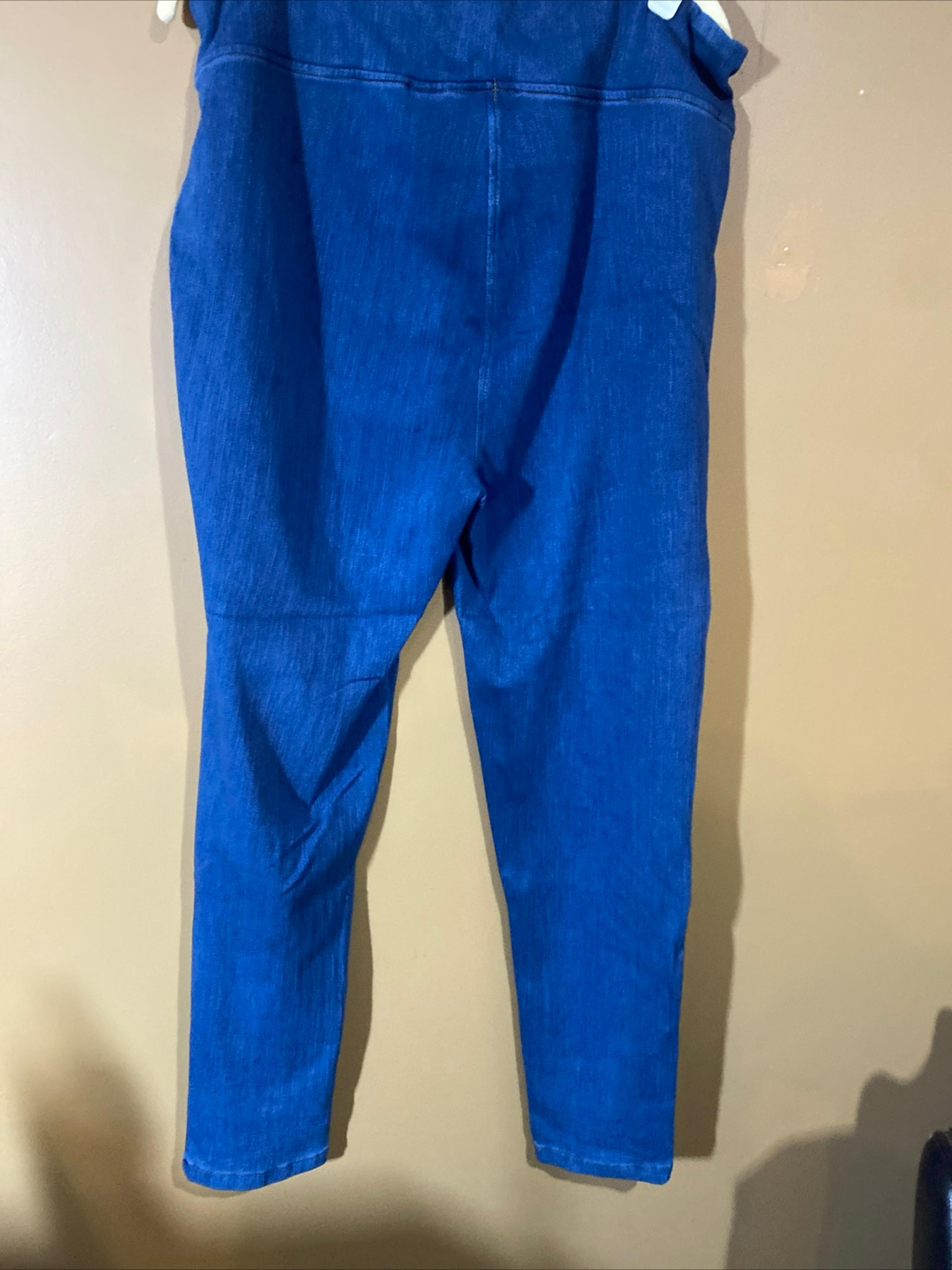 287 Diane  Gillman Women's Size XL Blue Jeggins w/Stretch Waist
