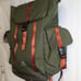 Alpine Design Backpack | Alpine Rucksack-Adventure Ready!! | Color: Green/Orange