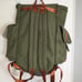Alpine Design Backpack | Alpine Rucksack-Adventure Ready!! | Color: Green/Orange