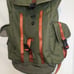 Alpine Design Backpack | Alpine Rucksack-Adventure Ready!! | Color: Green/Orange