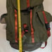 Alpine Design Backpack | Alpine Rucksack-Adventure Ready!! | Color: Green/Orange