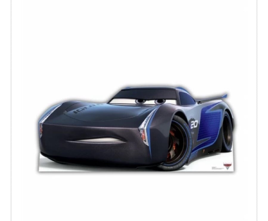 JACKSON STORM (DISNEY/PIXAR CARS 3) CARDBOARD CUTOUT FREE SHIPPING!!