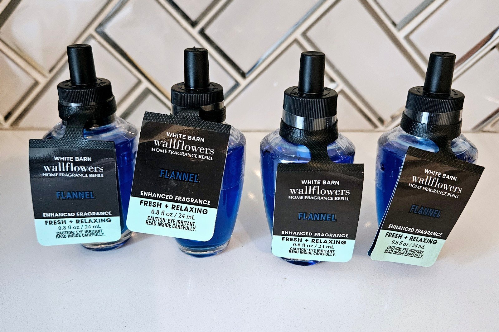Bath and Body Works Flannel Wallflowers