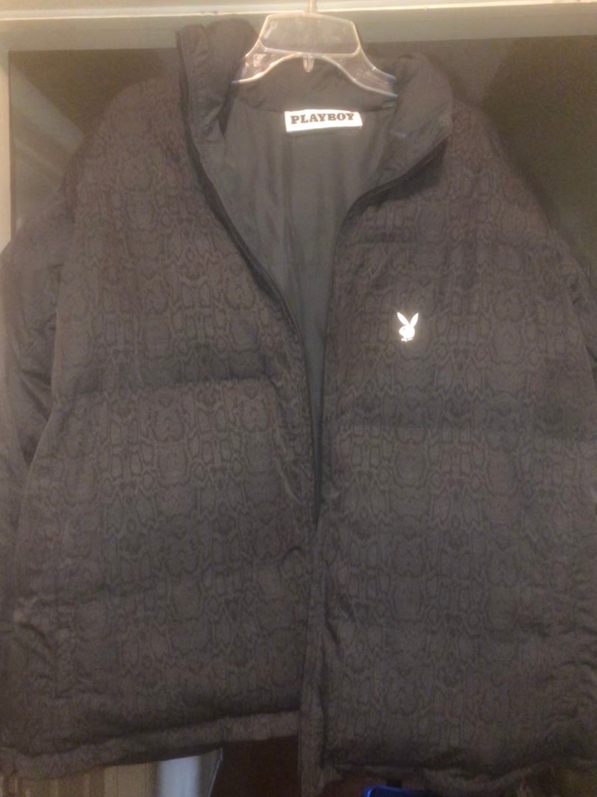 playboy puffer jacket