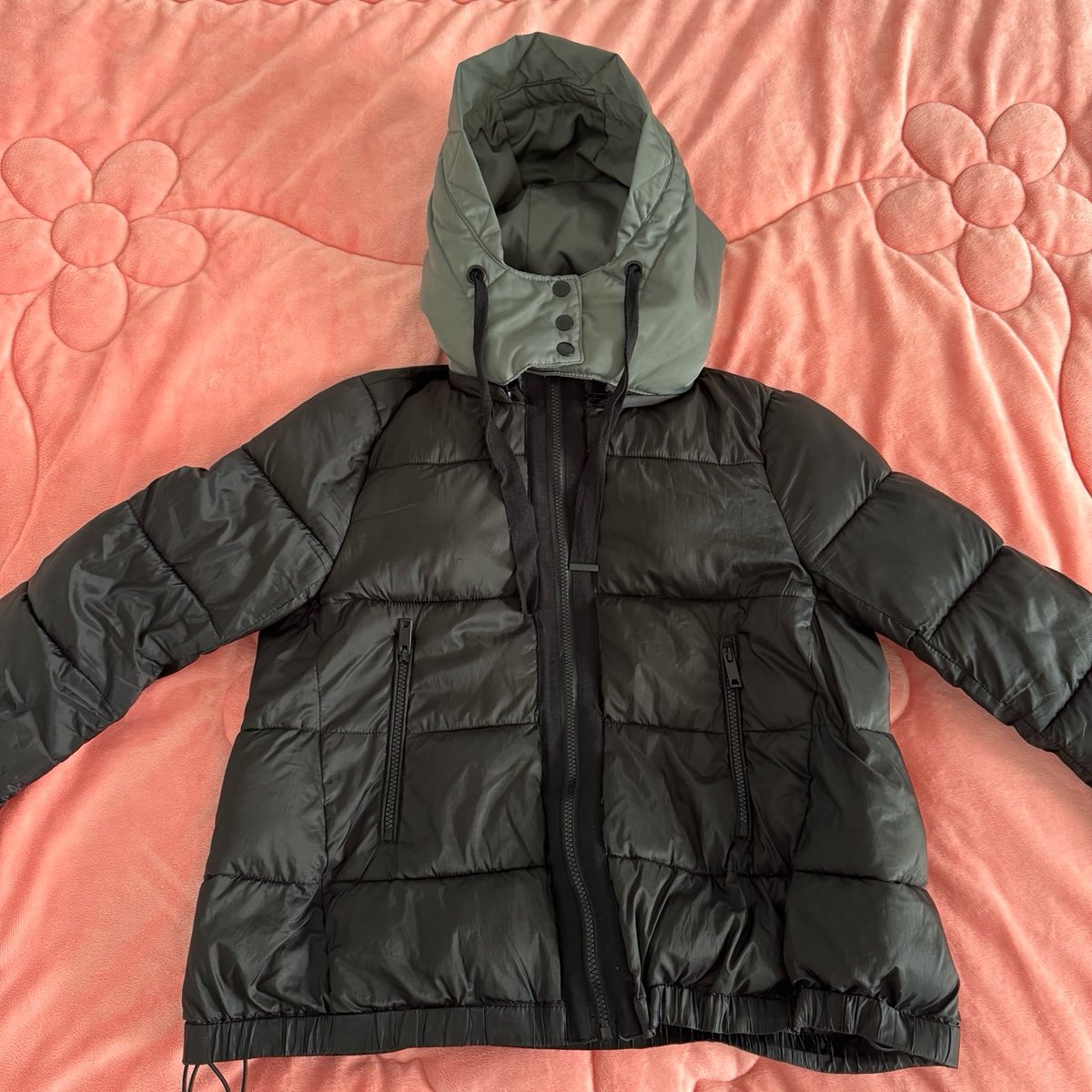 ZARA Button Puffer Coats & Jackets for Women | Mercari