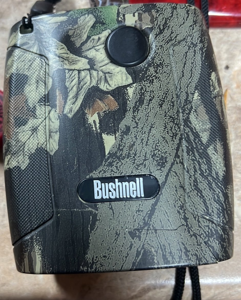 bushnell yardage pro sport 450 rangefinder