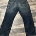 Vintage y2k baggy anchor blue jeans