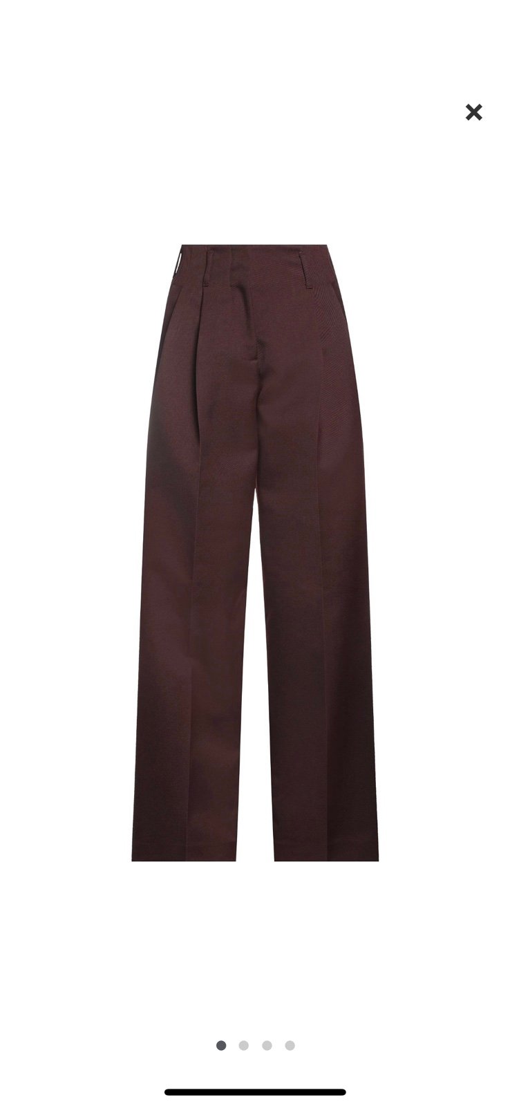 Golden goose wool pants size 38, new with tags original 450
