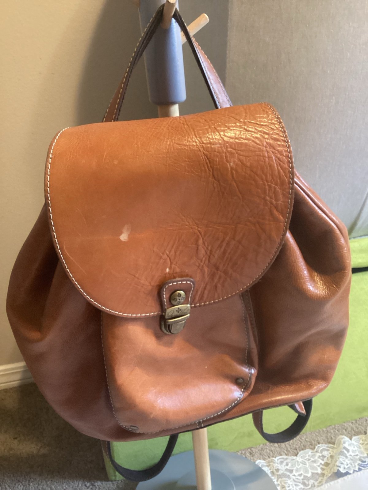 Patricia Nash Leather Backpack