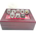8 Rings Set Ohio State Buckeyes College Football National Ring Set