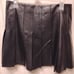 Antonio Melani Blair flare leather skirt NWY