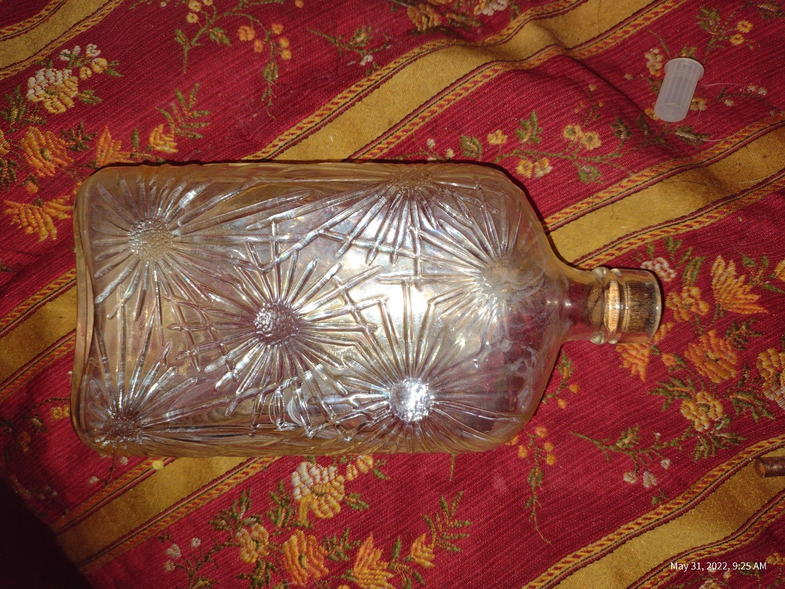 ANTIQUE PRE PROHIBITION STEWART SPIRITUS FRUMENTI AMERICAN OLD RYE BOTTLE