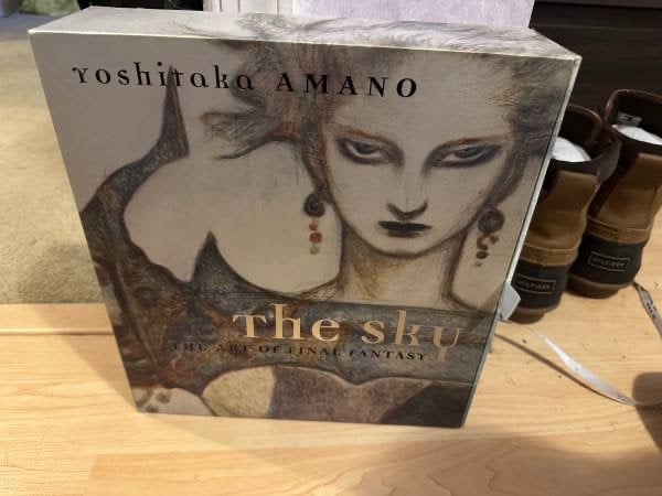 The Sky: The Art of Final Fantasy - EXCELLENT CONDITION