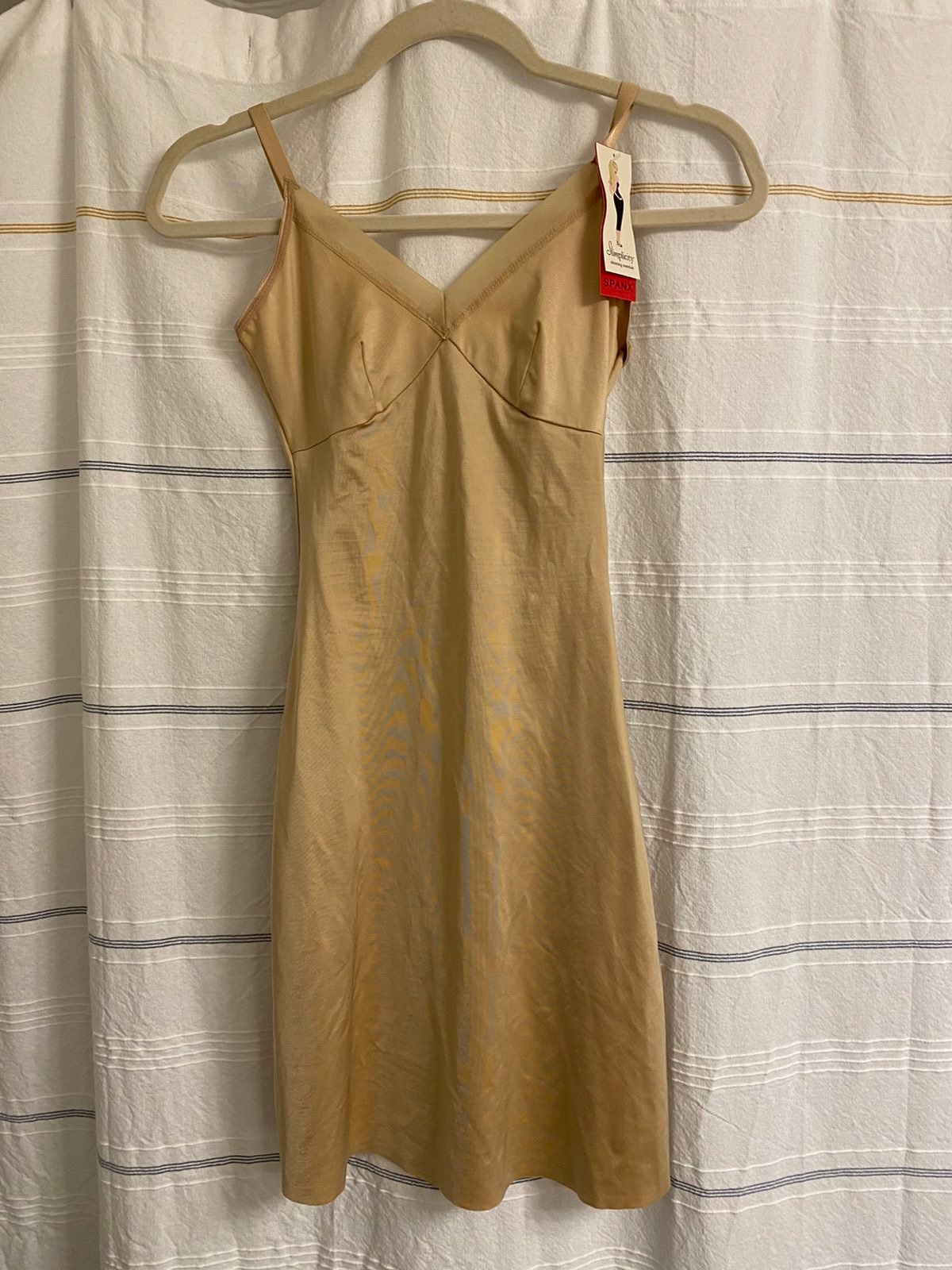 Spanx Full Slip S NWT Nude