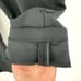 Lululemon ABC Slim Pant Obsidian MAQQS Men 32 x 25 Reflective Cuff Altered