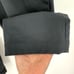 Lululemon ABC Slim Pant Obsidian MAQQS Men 32 x 25 Reflective Cuff Altered
